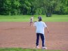 Throw it to first